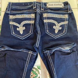 Rock Revival Boot Cut Jeans